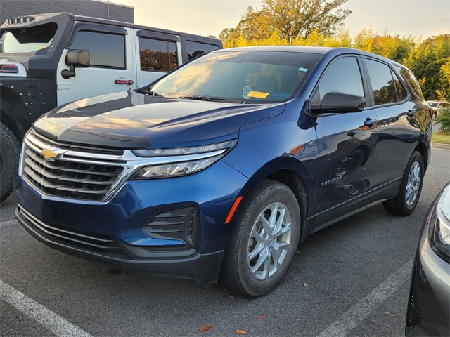 Used 2022 Chevrolet Equinox LS with VIN 3GNAXHEV6NS228725 for sale in Benton, AR