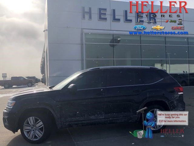 2019 Volkswagen Atlas SE w/Tech's photo