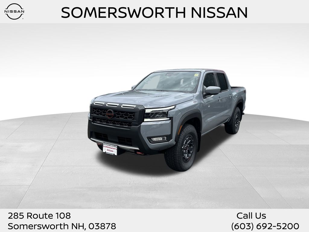 2025 Nissan Frontier PRO-4X's photo