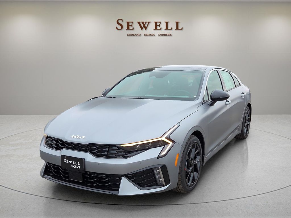 2026 Kia K5 GT-Line's photo