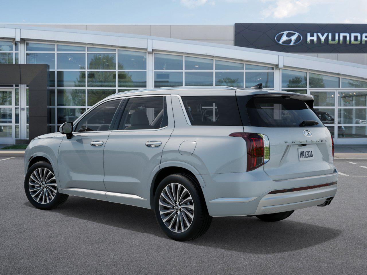 New 2025 Hyundai PALISADE Calligraphy AWD Sport Utility in Mesquite 