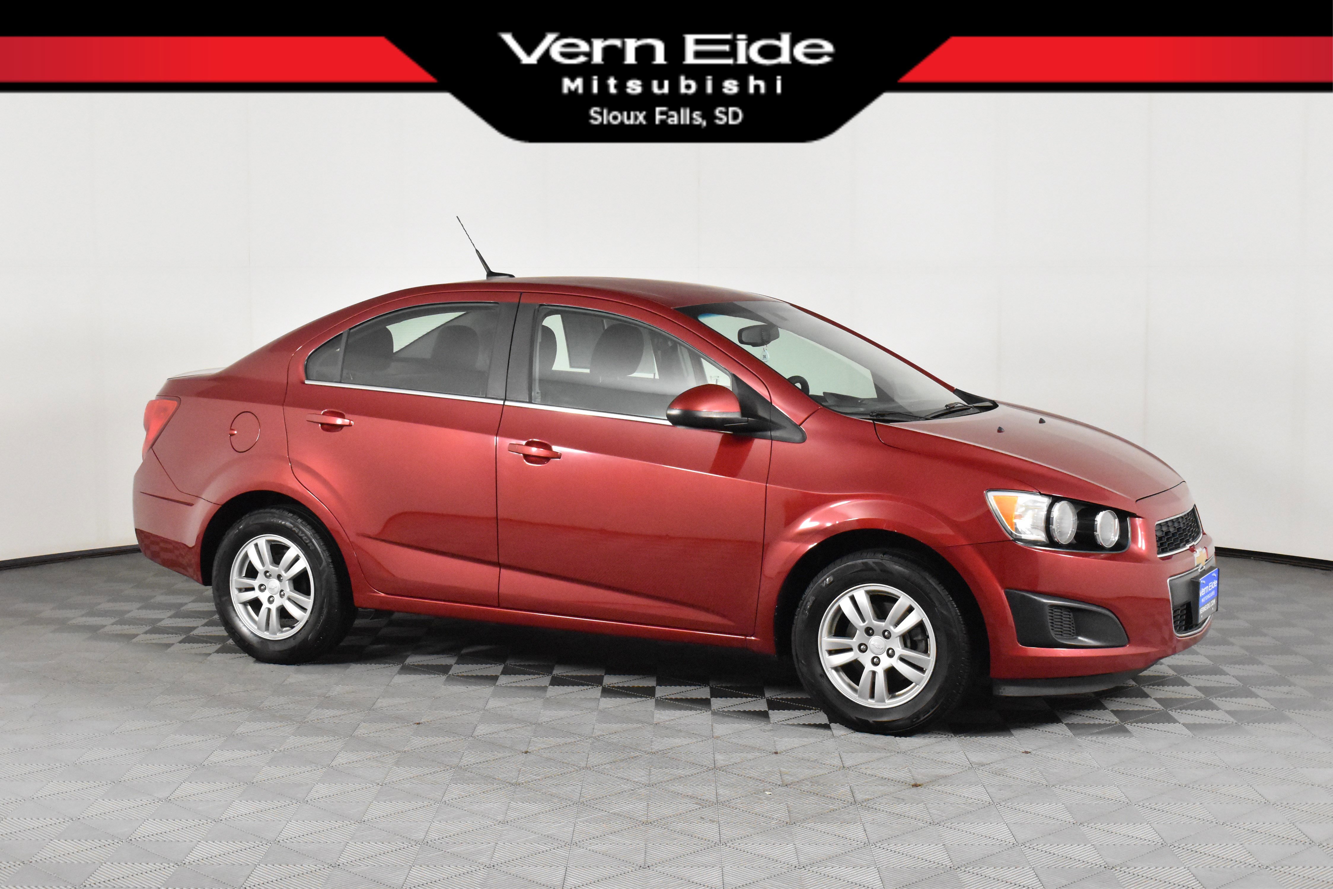 2014 Chevrolet Sonic LT