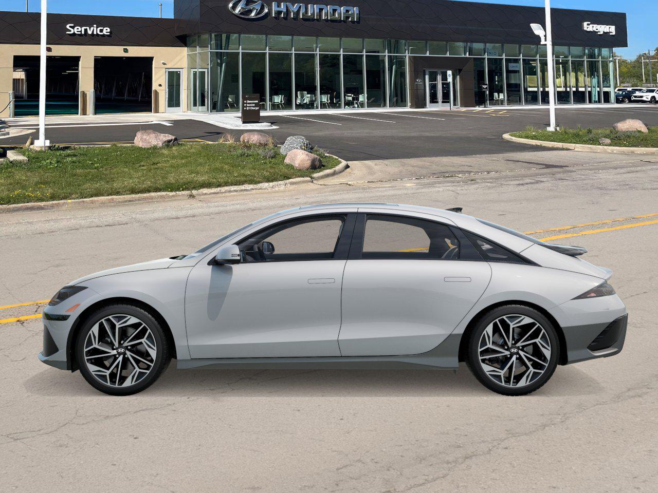 2025 Hyundai Ioniq 6 Limited photo 3