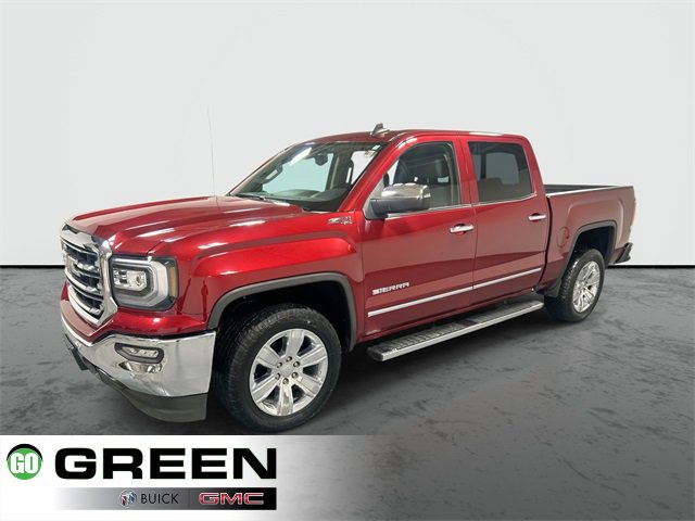 2018 GMC Sierra 1500 SLT's photo