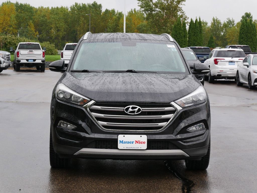 Used 2017 Hyundai Tucson Limited with VIN KM8J3CA23HU283121 for sale in Inver Grove Heights, Minnesota