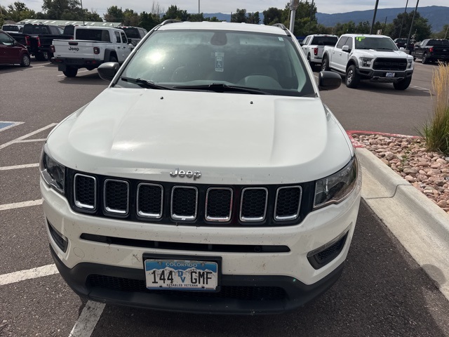 2019 Jeep Compass Sport photo 7