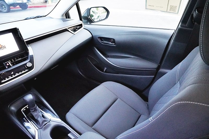 Used 2024 Black Toyota LE image 19