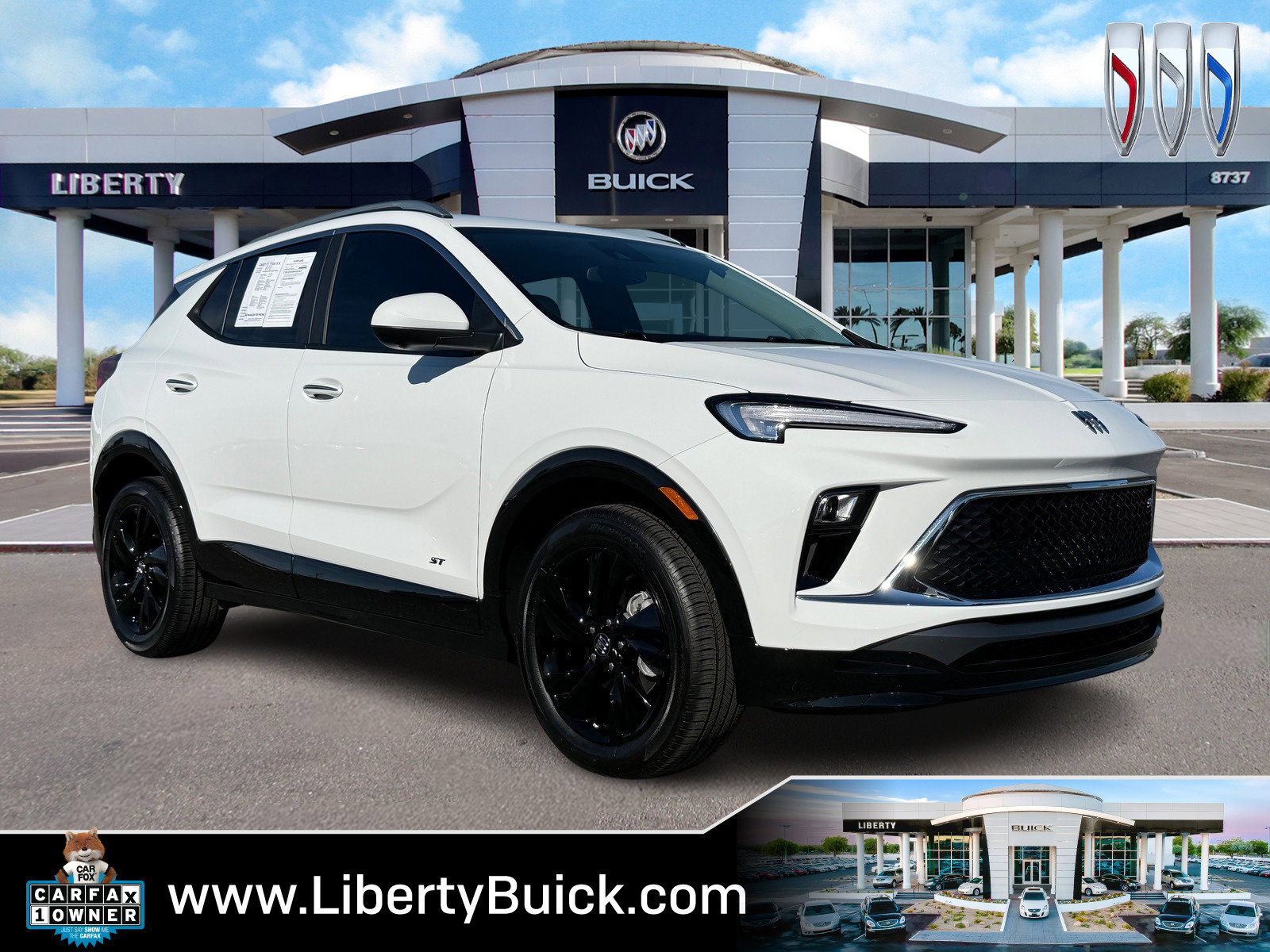 2025 Buick Encore GX Sport Touring's photo