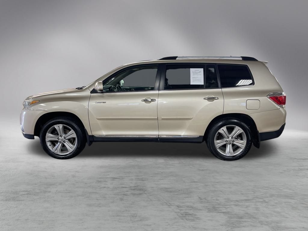 2013 Toyota Highlander Limited photo 2