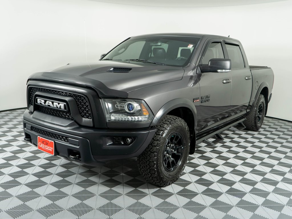 2018 Ram 1500 Rebel photo 3