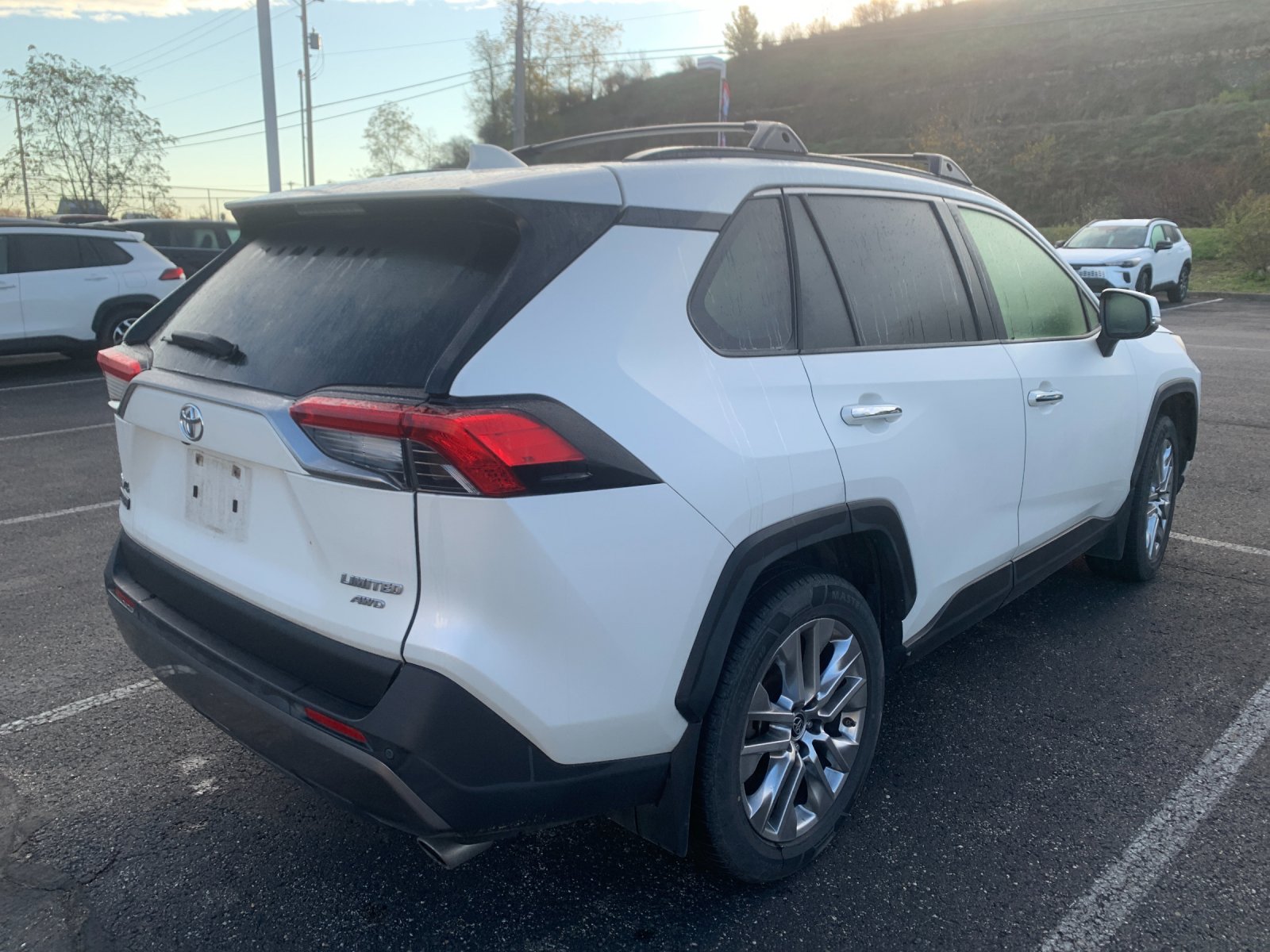 2019 Toyota RAV4 Limited photo 2