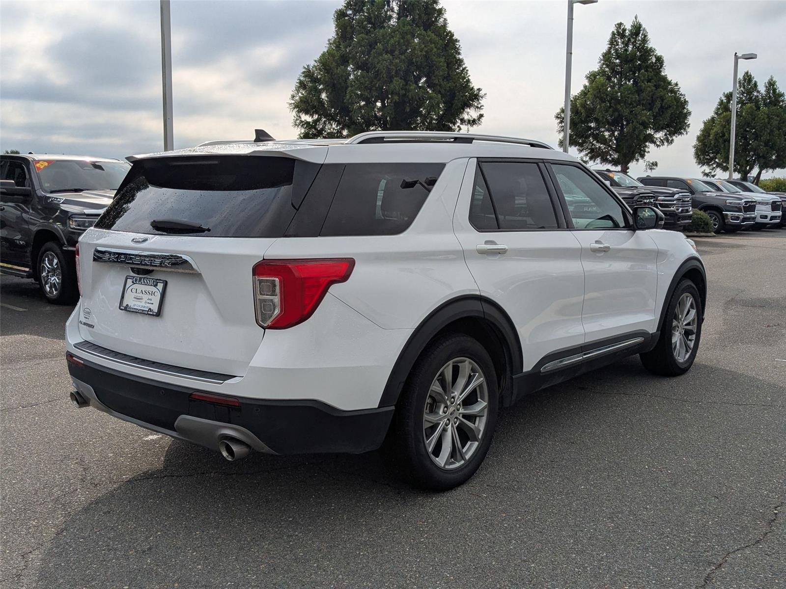 2021 Ford Explorer Limited photo 5