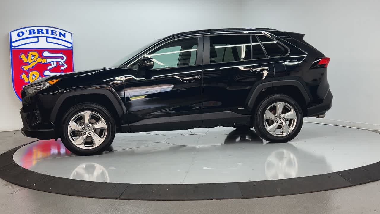 2020 Toyota RAV4 Hybrid Limited photo 8