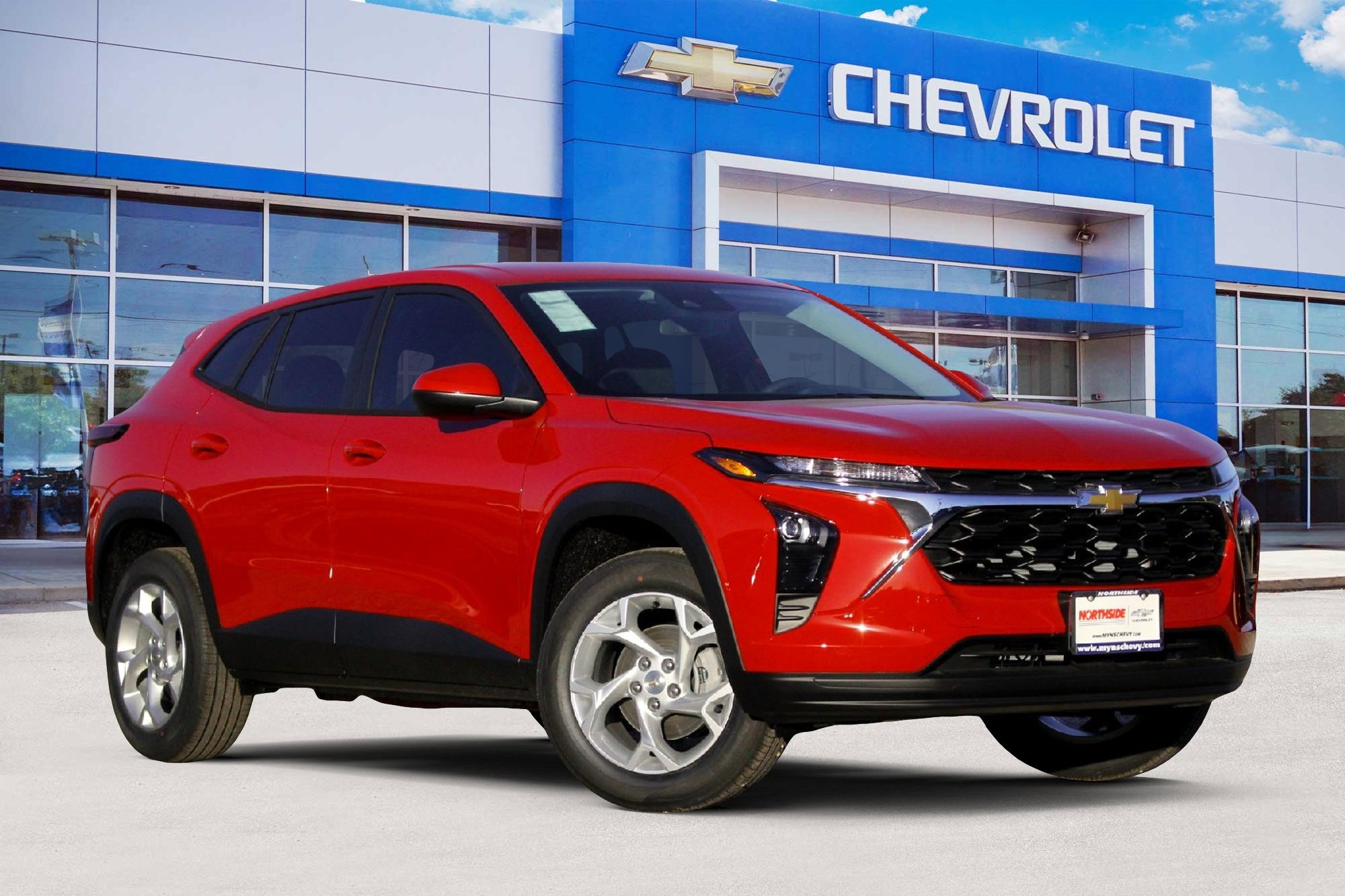 2026 Chevrolet Trax LS's photo