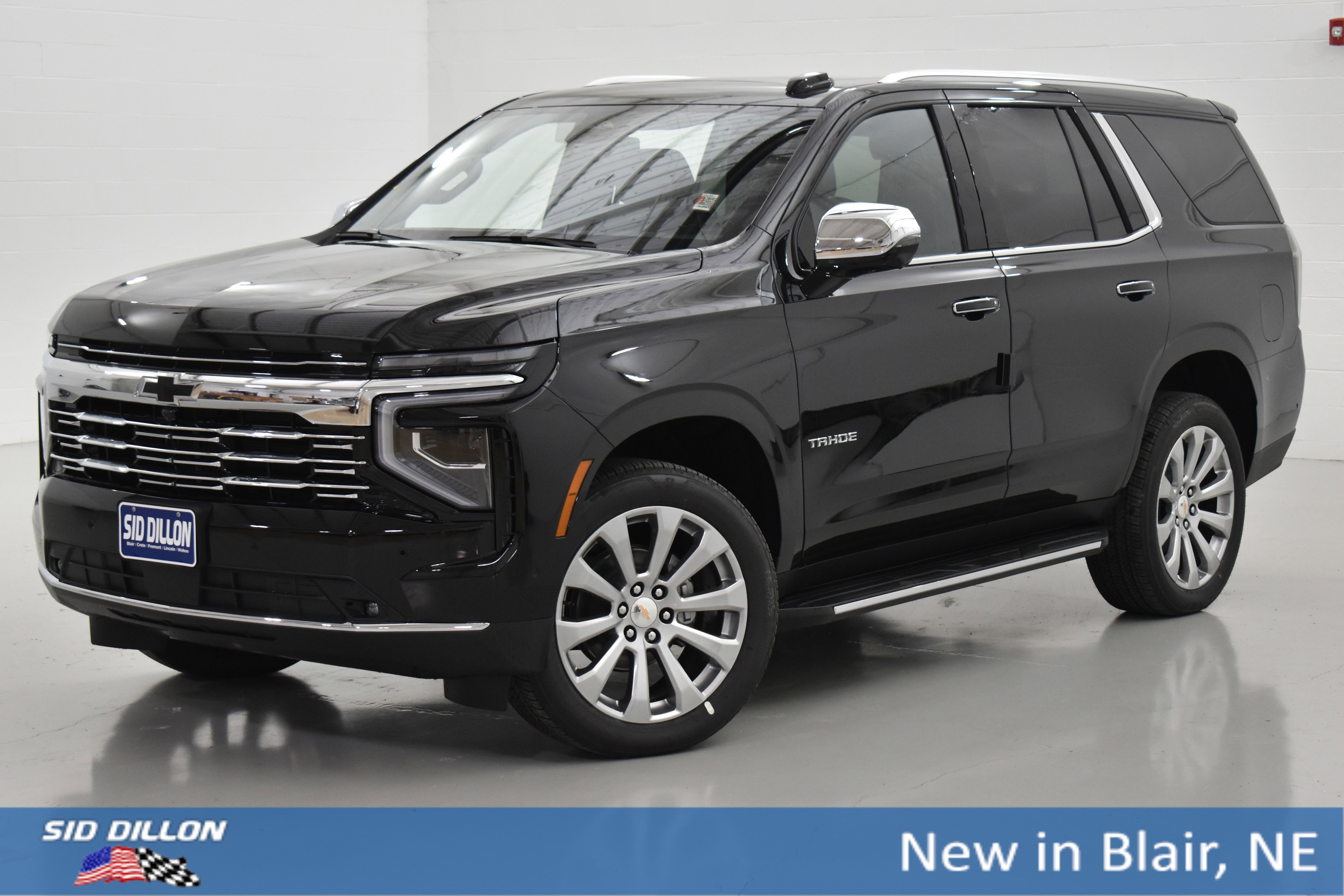 2026 Chevrolet Tahoe Premier's photo