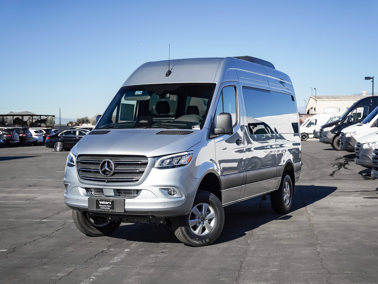 2026 Mercedes-Benz Sprinter Passenger Van