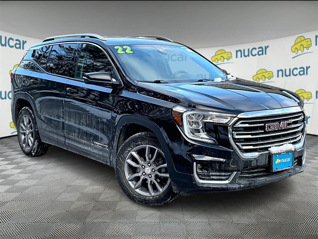 2022 GMC Terrain SLT's photo