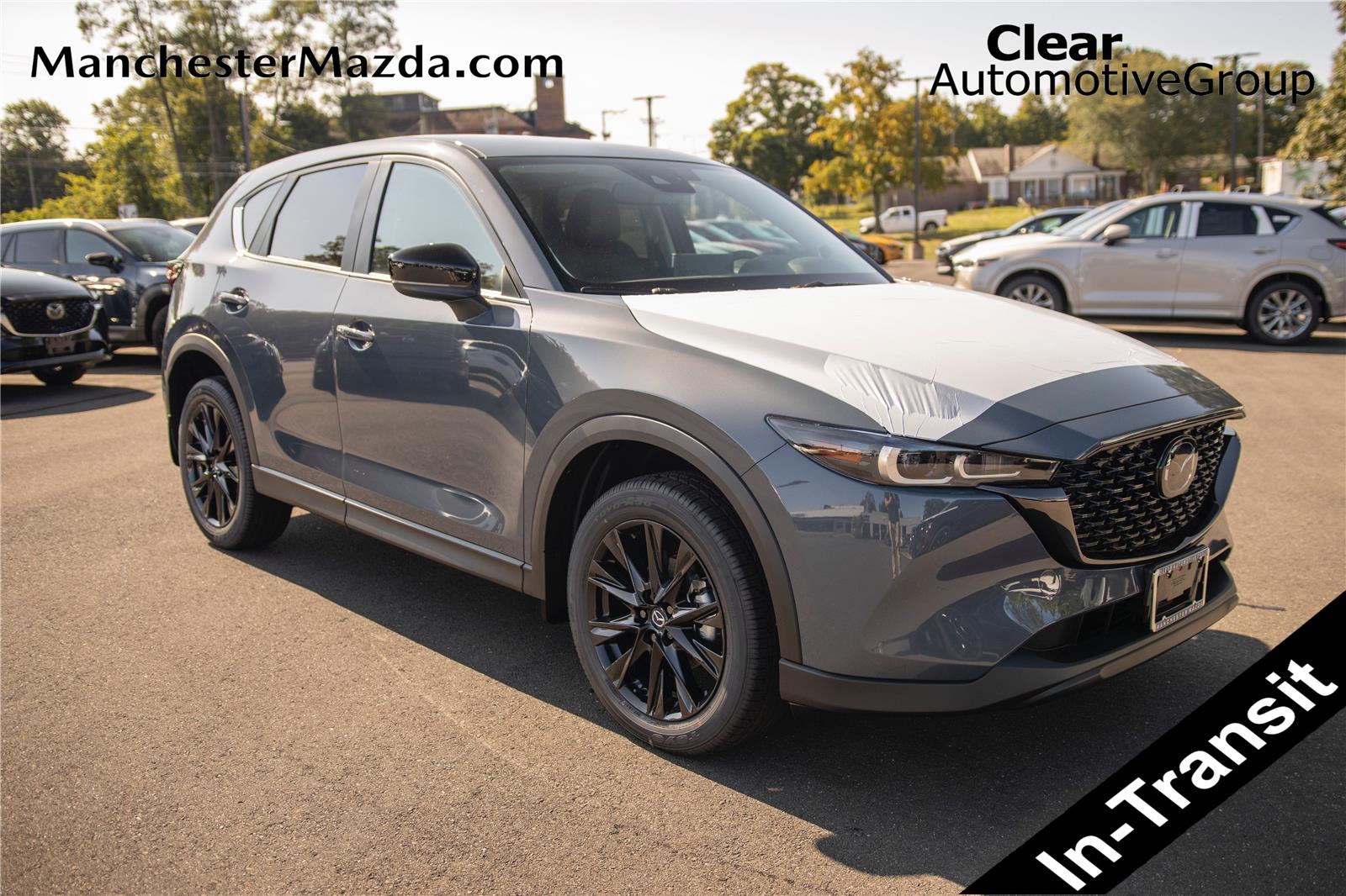 2025 Mazda CX-5 S Carbon Edition's photo