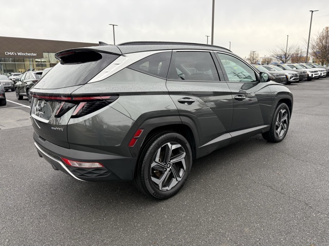 2023 Hyundai Tucson Hybrid Limited photo 2