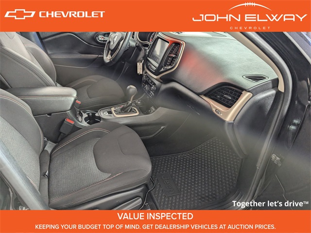 2017 Jeep Cherokee Latitude photo 15