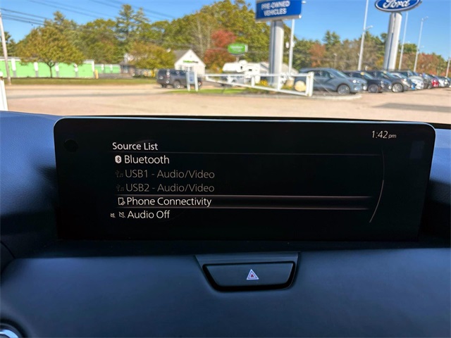 Used 2024 Rhodium White Metallic Mazda 3.3 Turbo S Premium image 25