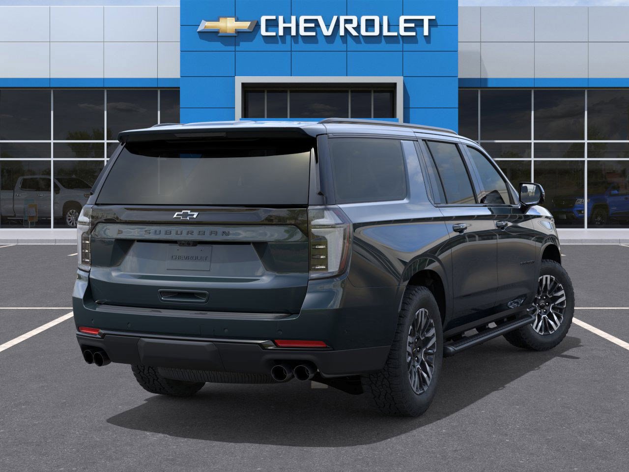 2025 Chevrolet Suburban Z71 photo 4