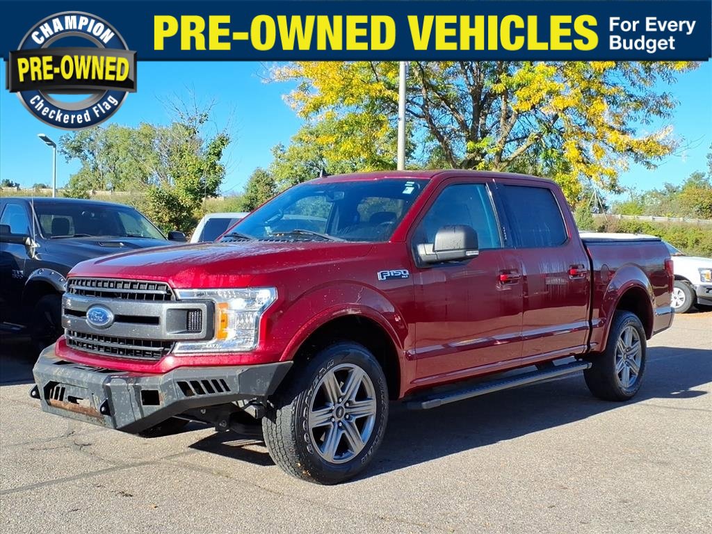 2019 Ford F-150 XLT