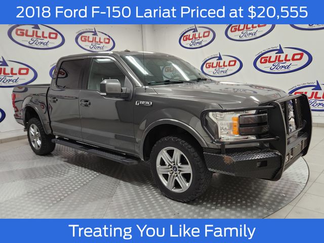 2018 Ford F-150 Lariat