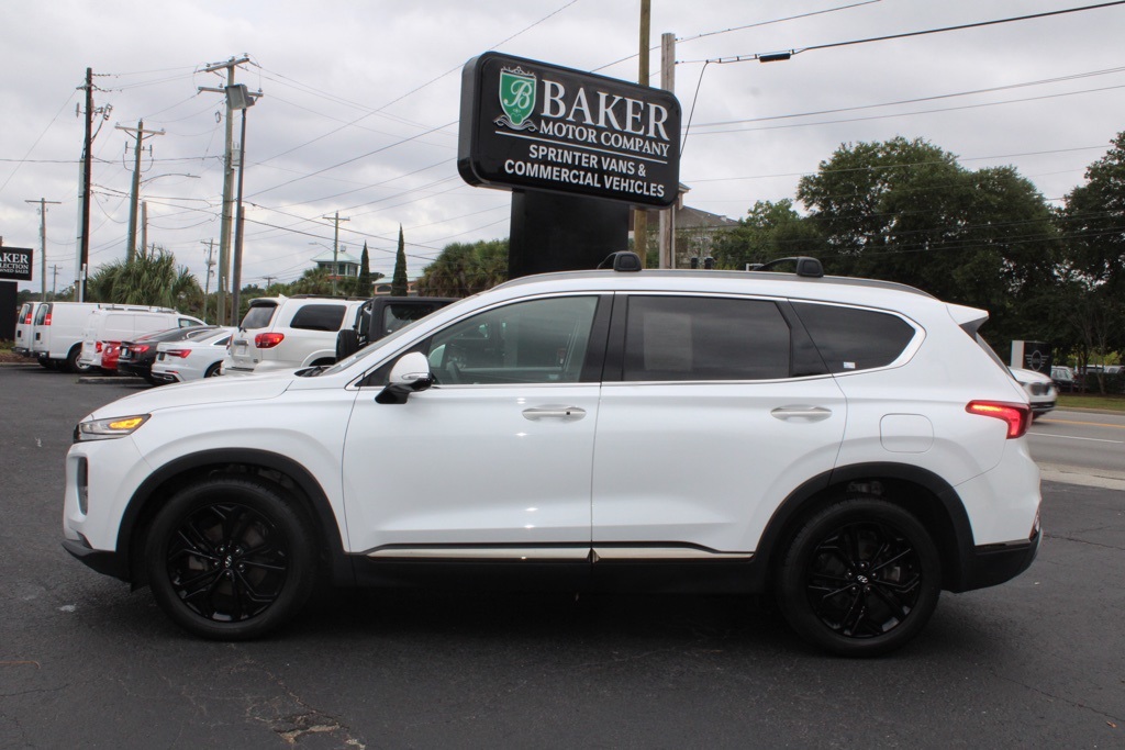2020 Hyundai Santa Fe Limited 2.0T photo 9