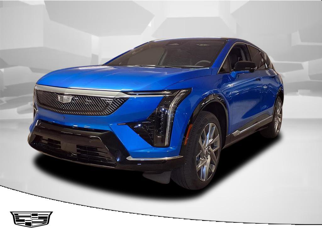 2026 Cadillac OPTIQ Luxury's photo