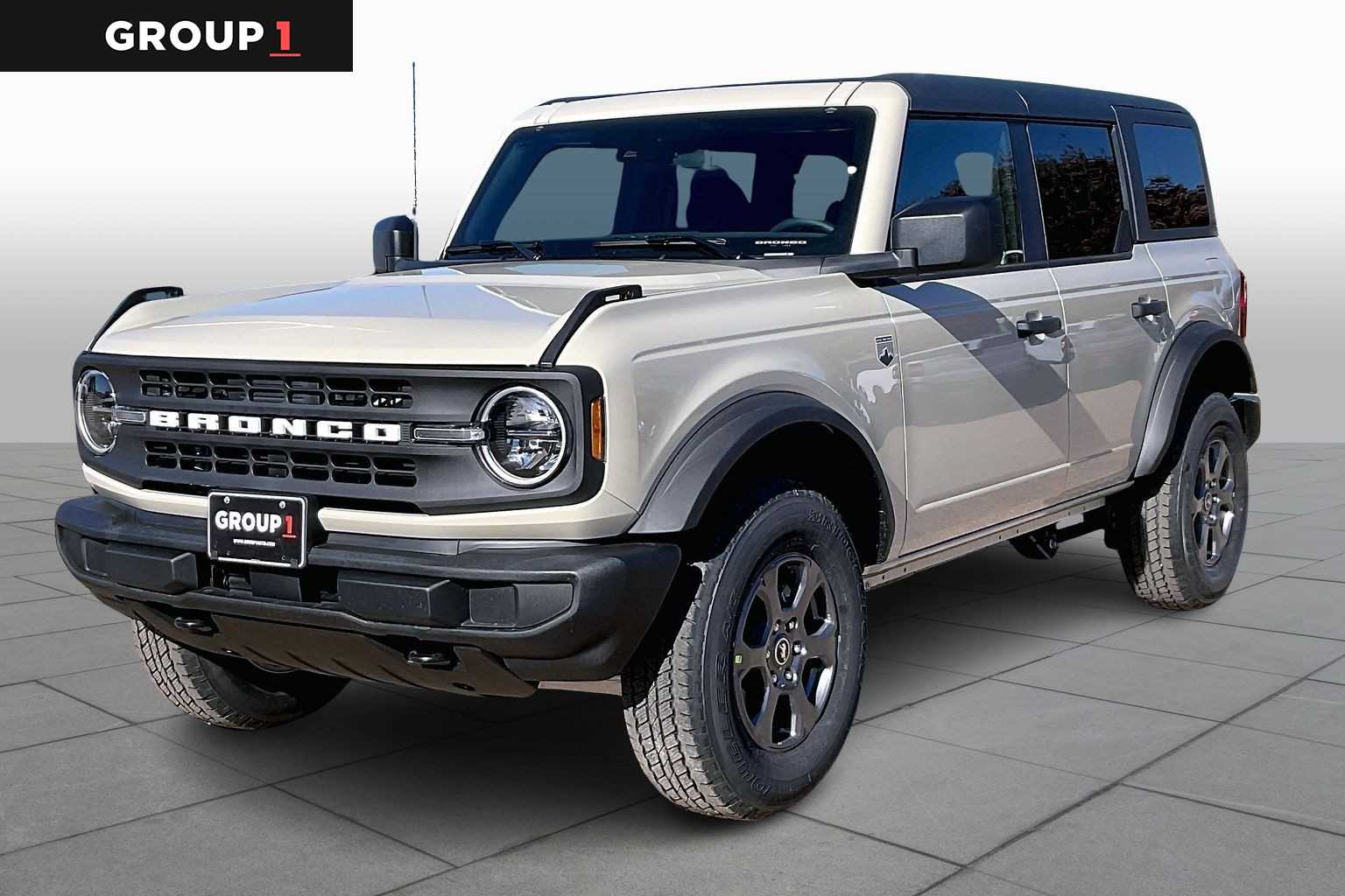 2025 Ford Bronco 4-Door Big Bend's photo