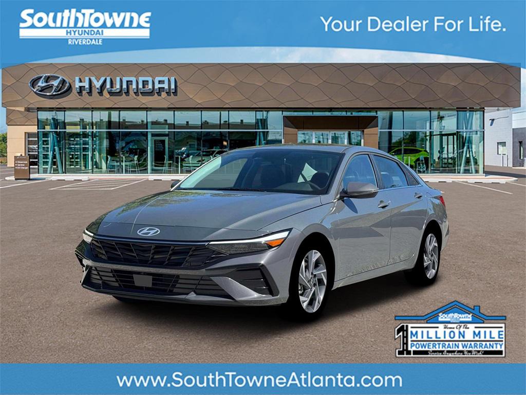 2026 Hyundai Elantra Limited's photo