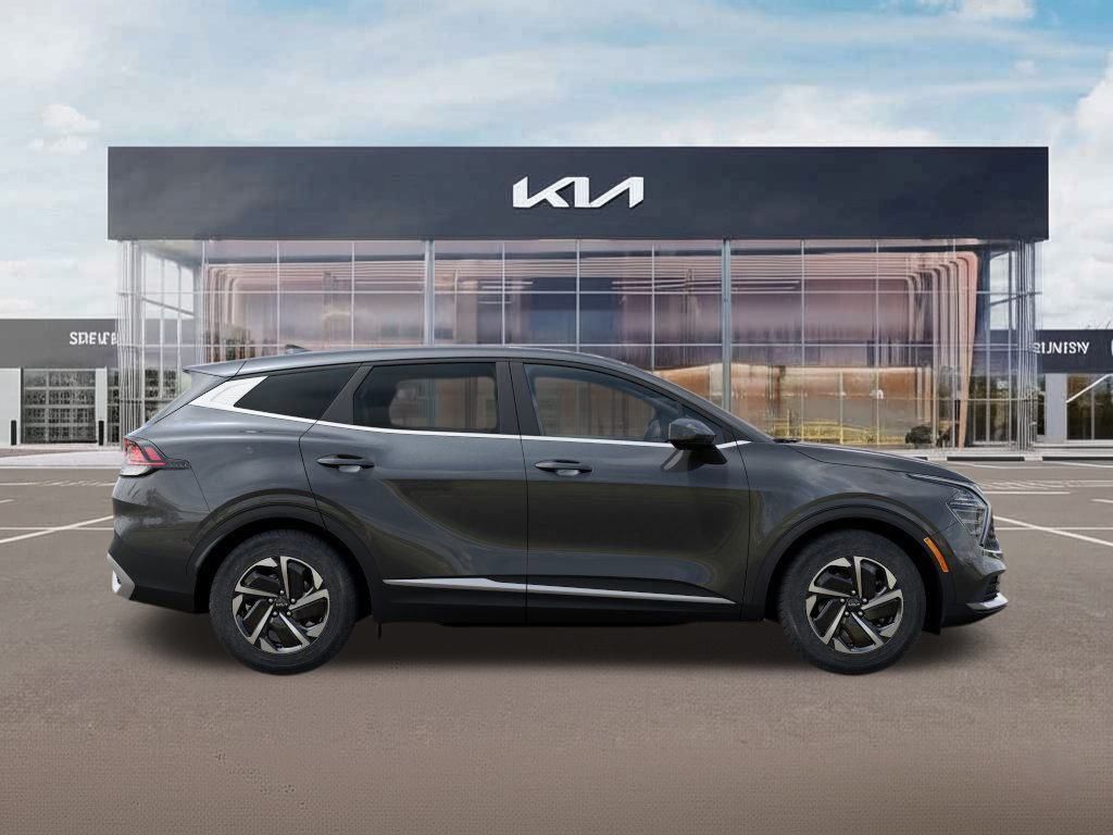 2025 Kia Sportage Hybrid LX photo 7