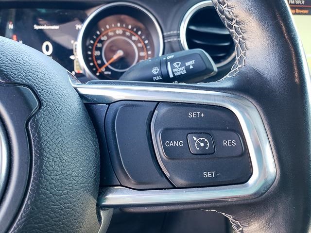 2021 Jeep Wrangler Unlimited Sahara photo 18