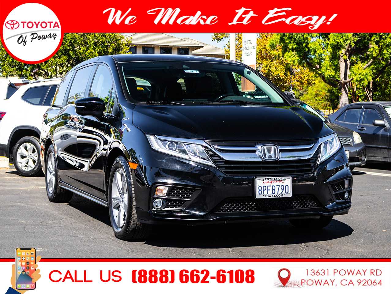 2020 Honda Odyssey EX-L