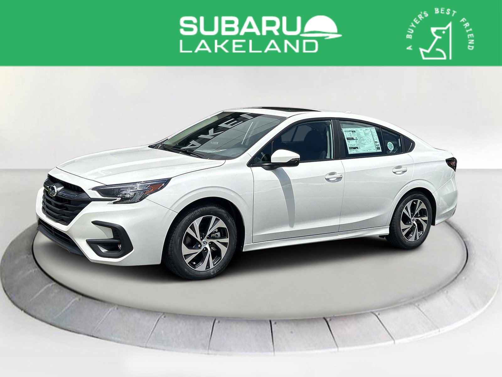 2025 Subaru Legacy Premium's photo