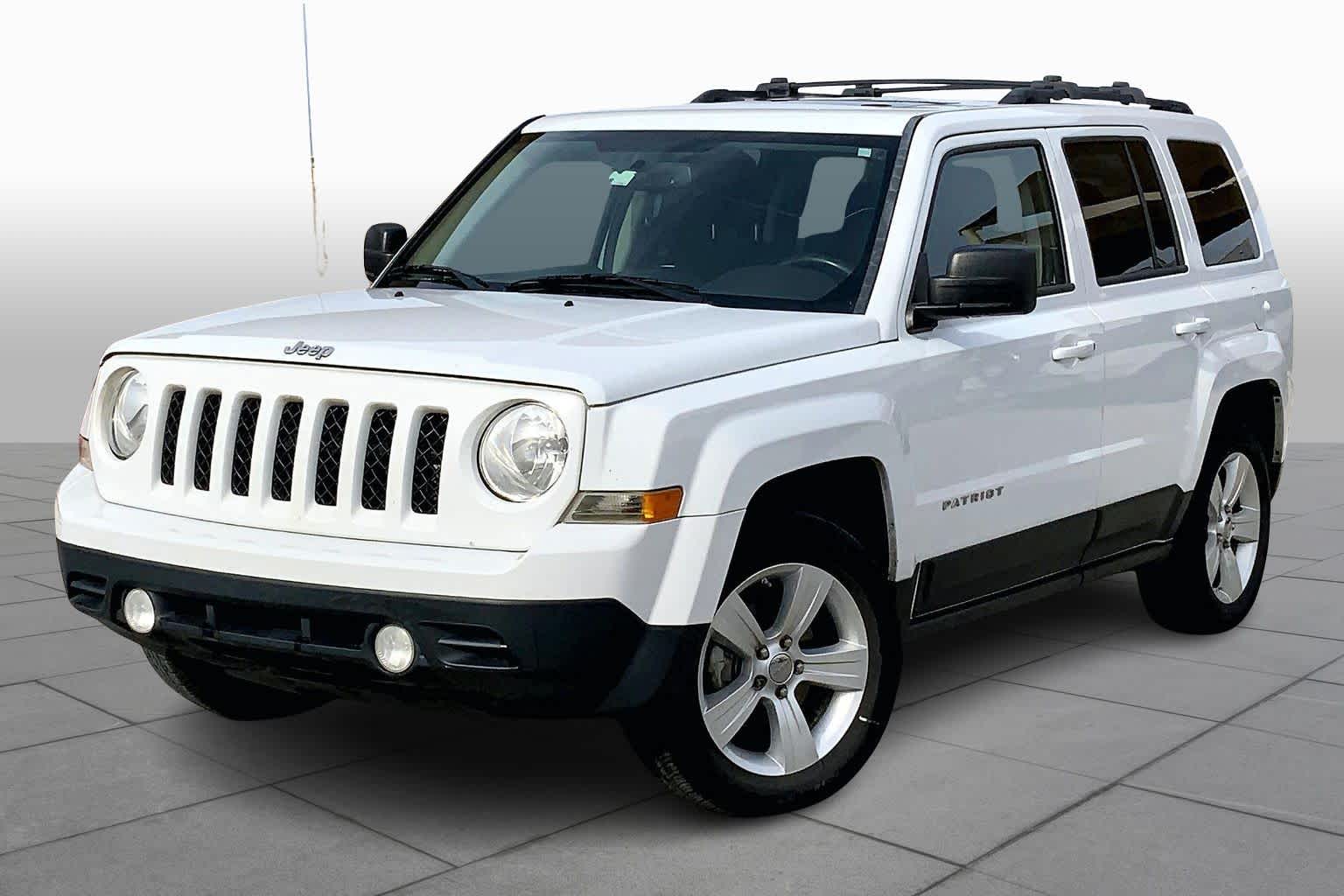 2015 Jeep Patriot Latitude