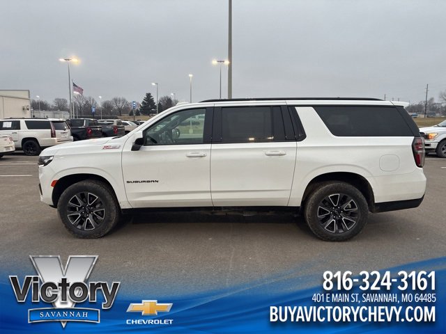 2022 Chevrolet Suburban Z71's photo