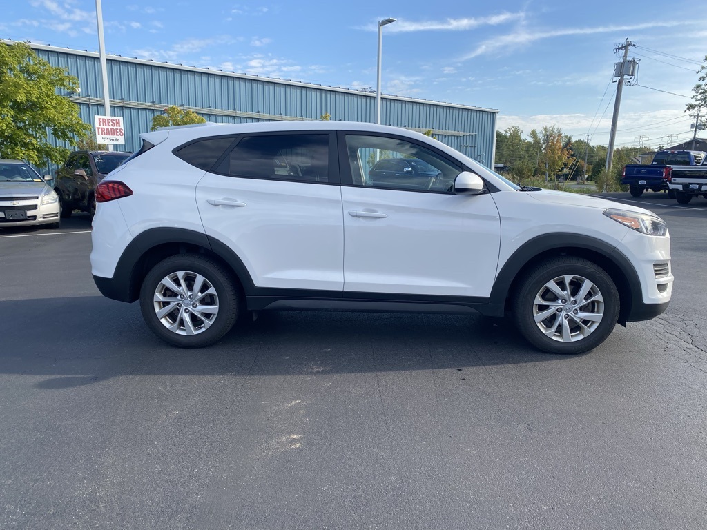 2019 Hyundai Tucson SE photo 10