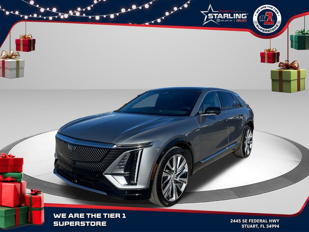 2024 Cadillac LYRIQ Luxury 3's photo