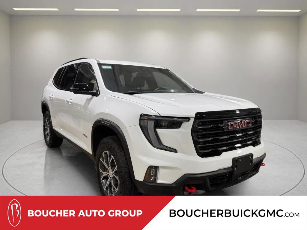 2024 GMC Acadia AT4's photo