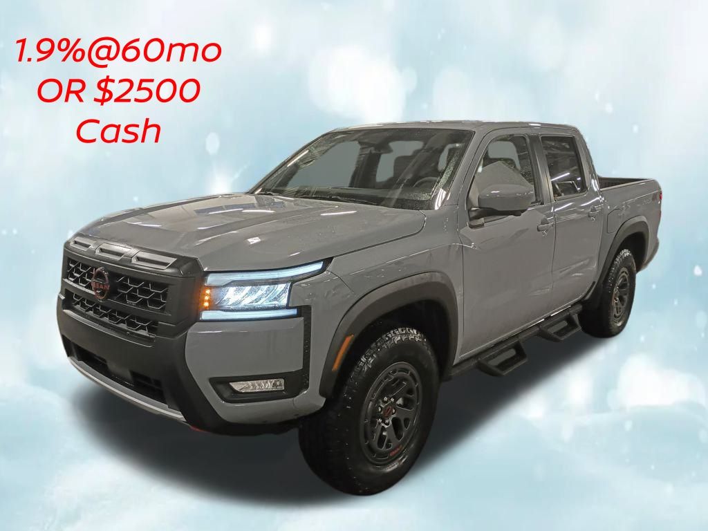 2026 Nissan Frontier PRO-4X's photo