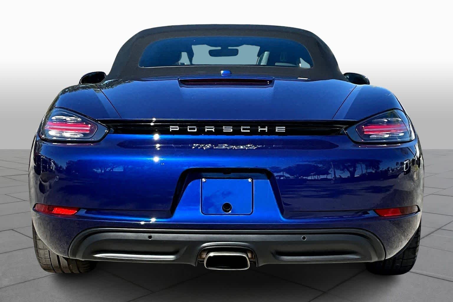 2020 Porsche Boxster photo 4