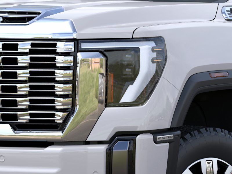 New 2025 White Frost Tricoat GMC Denali image 11