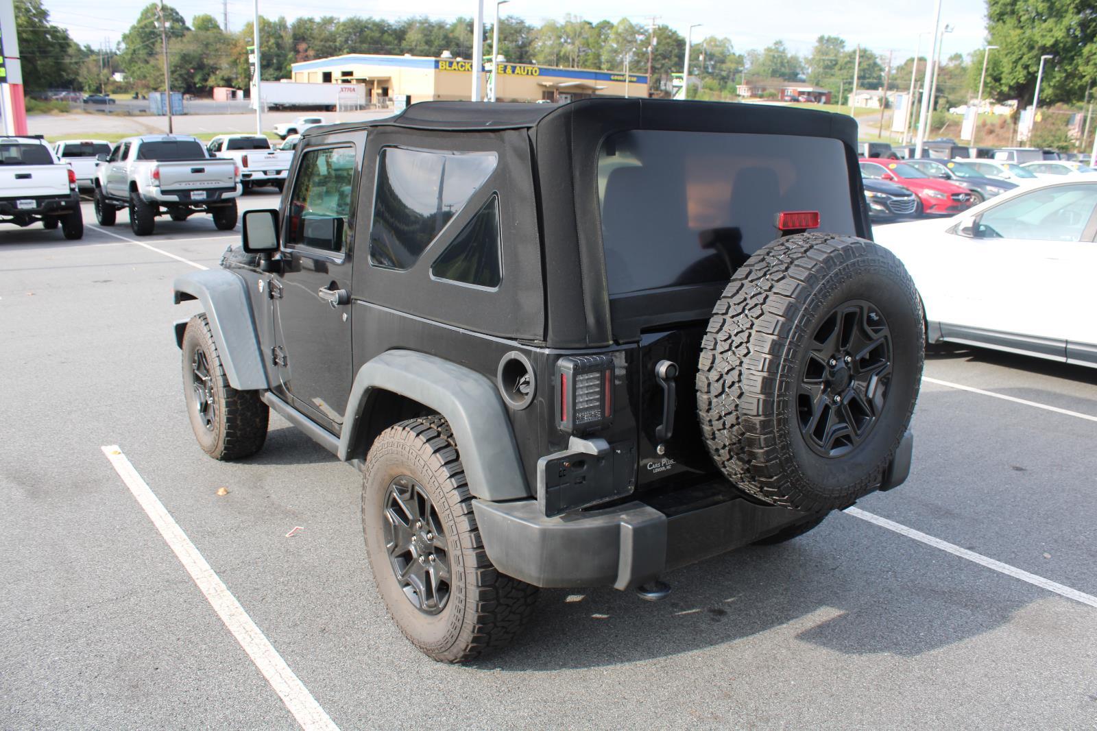 2016 Jeep Wrangler Willys Wheeler photo 6