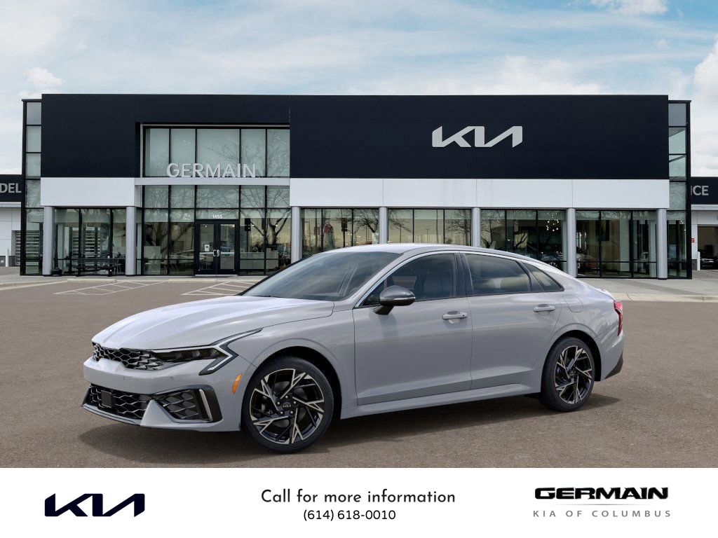 2025 Kia K5 GT-Line photo 3
