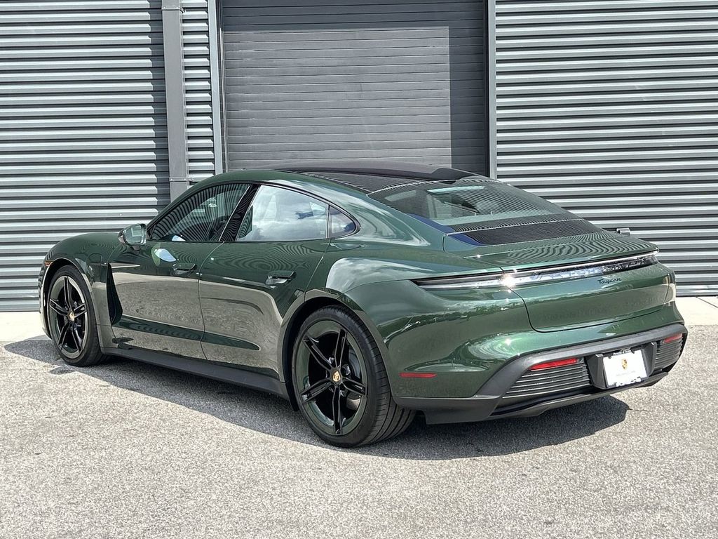 2025 Porsche Taycan Base photo 11