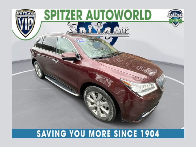 2016 Acura MDX SH-AWD with Advance Package