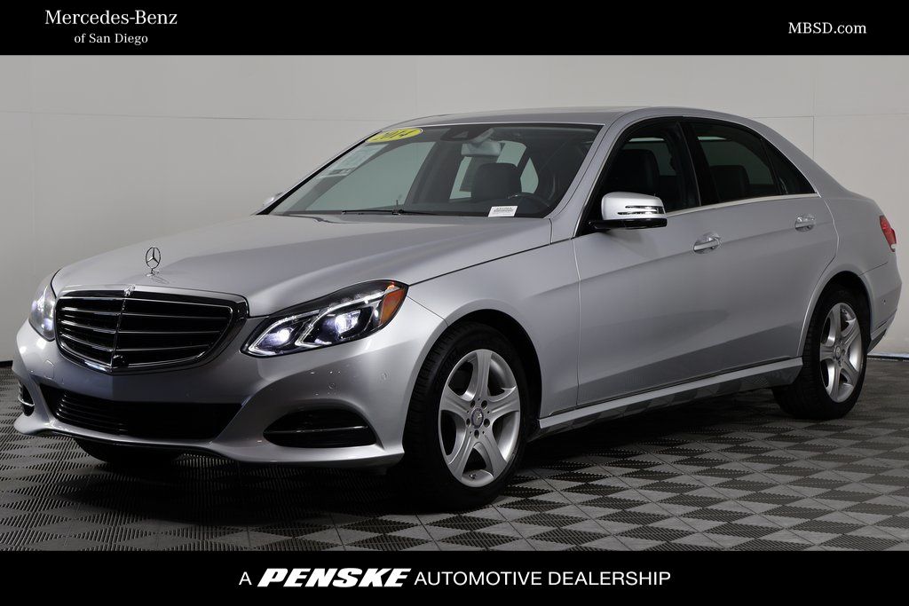 2014 Mercedes-Benz E-Class