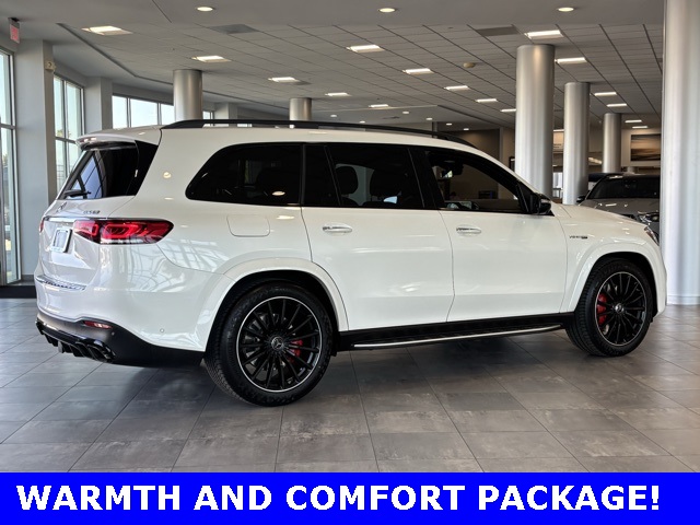 2021 Mercedes Benz GLS 63 AMG photo 3